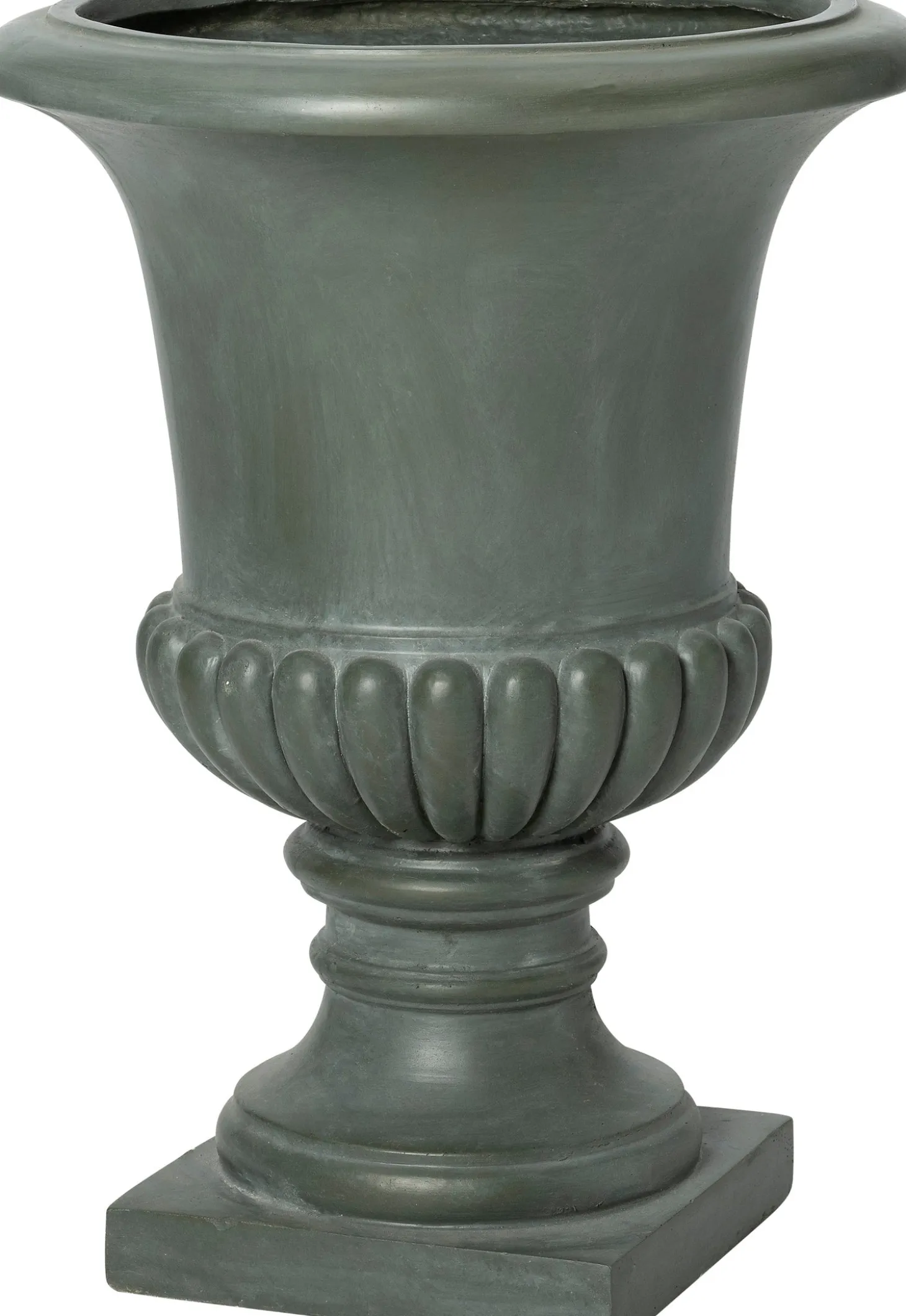 Intratuin bloempot Tilda glad grijs D 56 H 76 cm