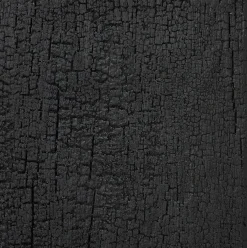Intratuin bloempot Tino zwart 40 x 40 x 80 cm