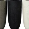 Intratuin bloempot Tom grijs D 27 H 56,5 cm