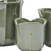 Intratuin bloempot Tulp groen 22 x 22 x 20 cm