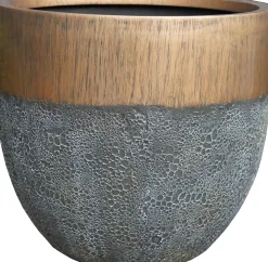 Intratuin bloempot Xavier goud D 46 H 41 cm