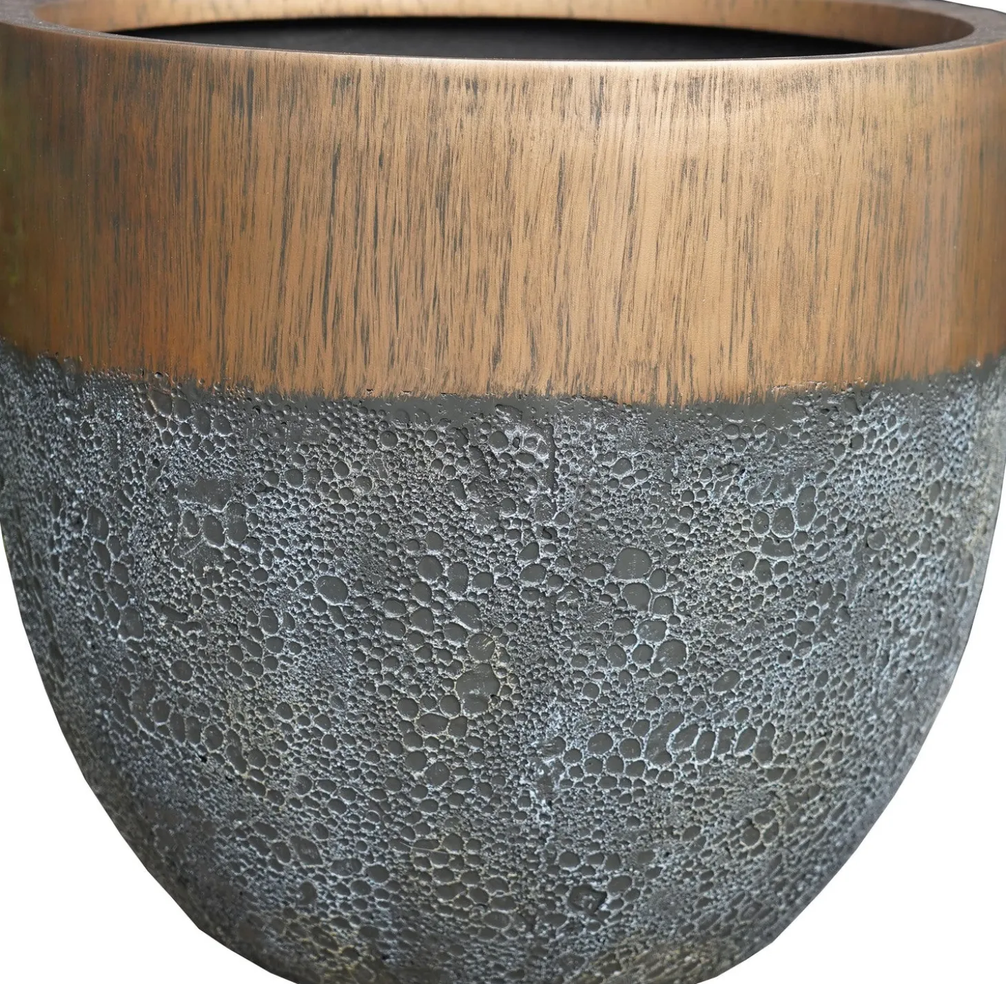 Intratuin bloempot Xavier goud D 46 H 41 cm
