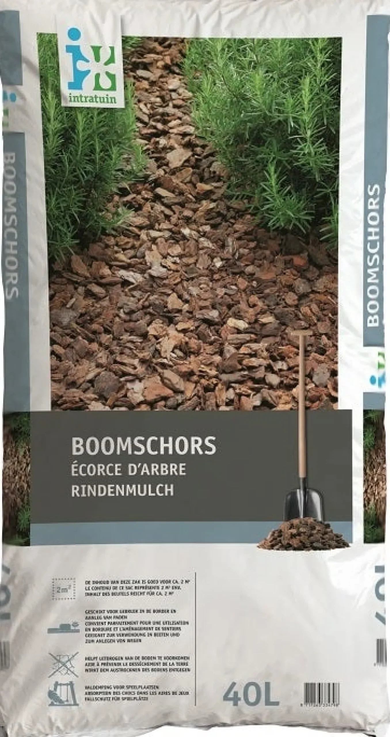 Intratuin boomschors 40 L
