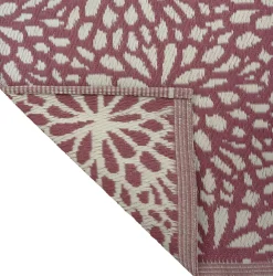 Intratuin buitenkleed Christa roze / beige 150 x 210 cm