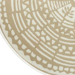Intratuin buitenkleed Decor rond beige D 180 cm