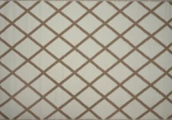 Intratuin buitenkleed Donna bruin 150 x 210 cm