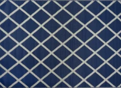 Intratuin buitenkleed Donna blauw 150 x 210 cm