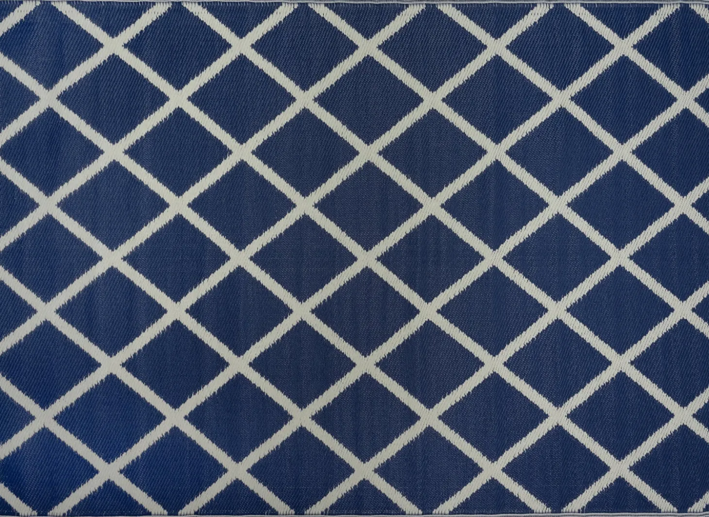 Intratuin buitenkleed Donna blauw 150 x 210 cm