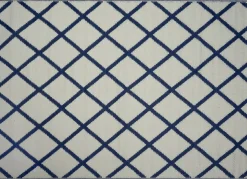 Intratuin buitenkleed Donna blauw 150 x 210 cm
