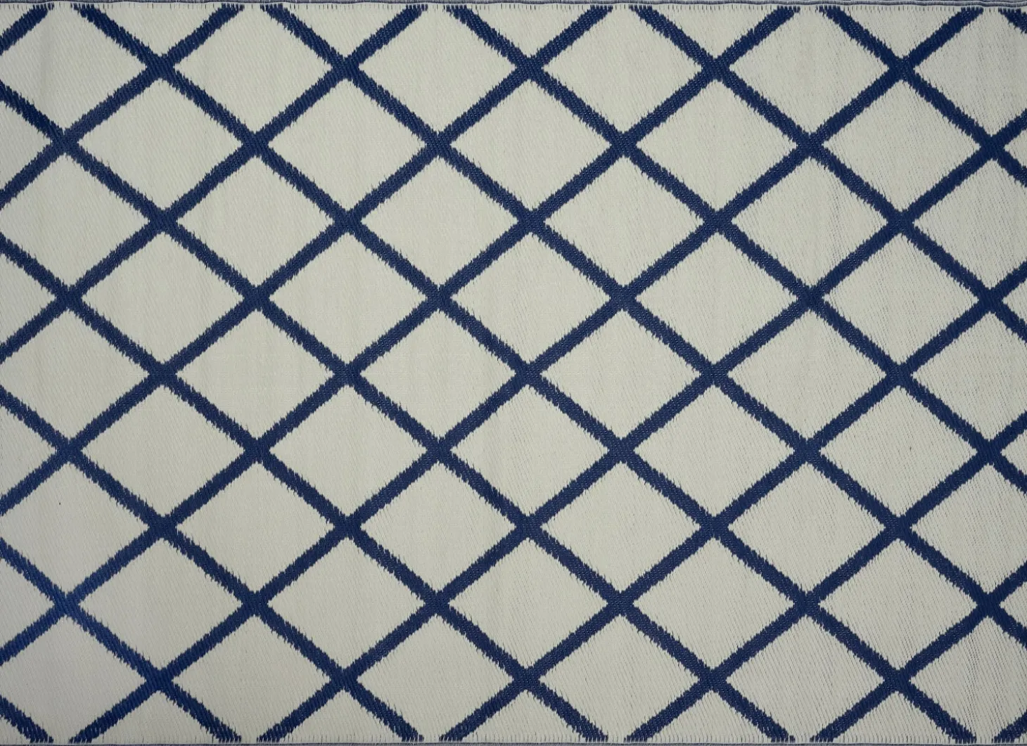 Intratuin buitenkleed Donna blauw 150 x 210 cm