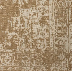 Intratuin buitenkleed Lina beige / wit 160 x 230 cm