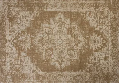 Intratuin buitenkleed Lina beige / wit 160 x 230 cm