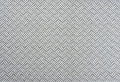 Intratuin buitenkleed Lot grijs / wit 150 x 210 cm
