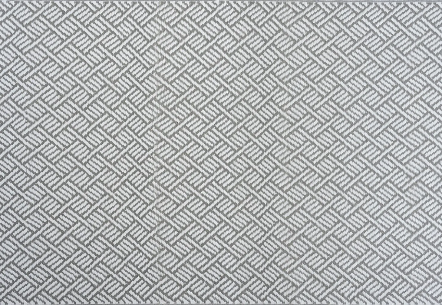 Intratuin buitenkleed Lot grijs / wit 150 x 210 cm