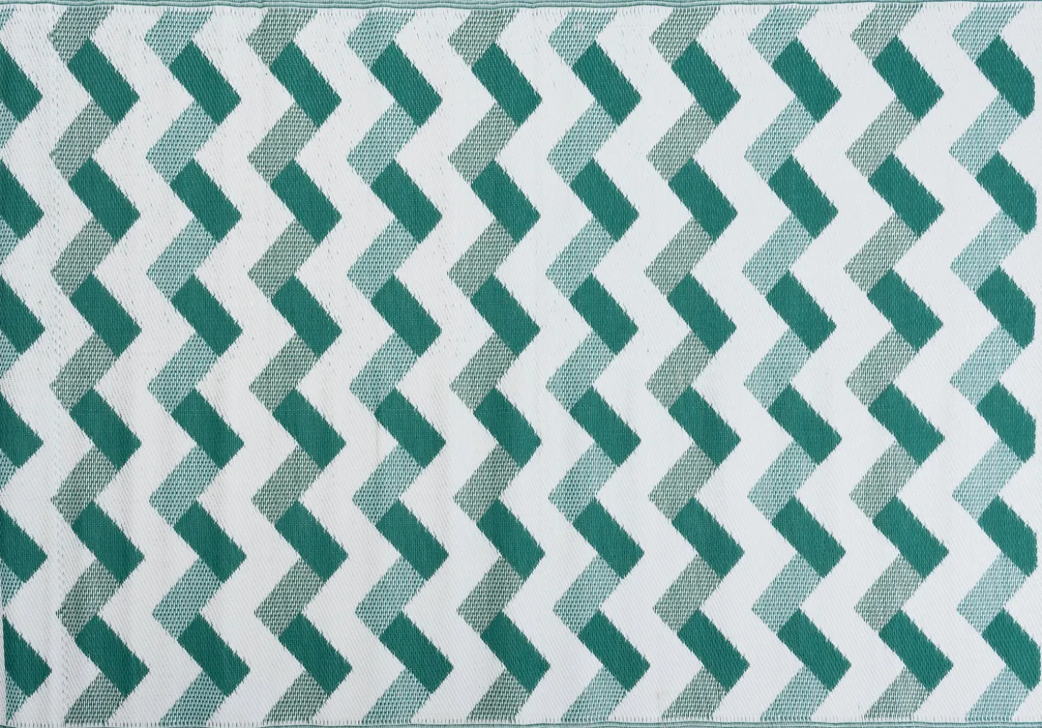 Intratuin buitenkleed Lucy groen / wit 160 x 230 cm