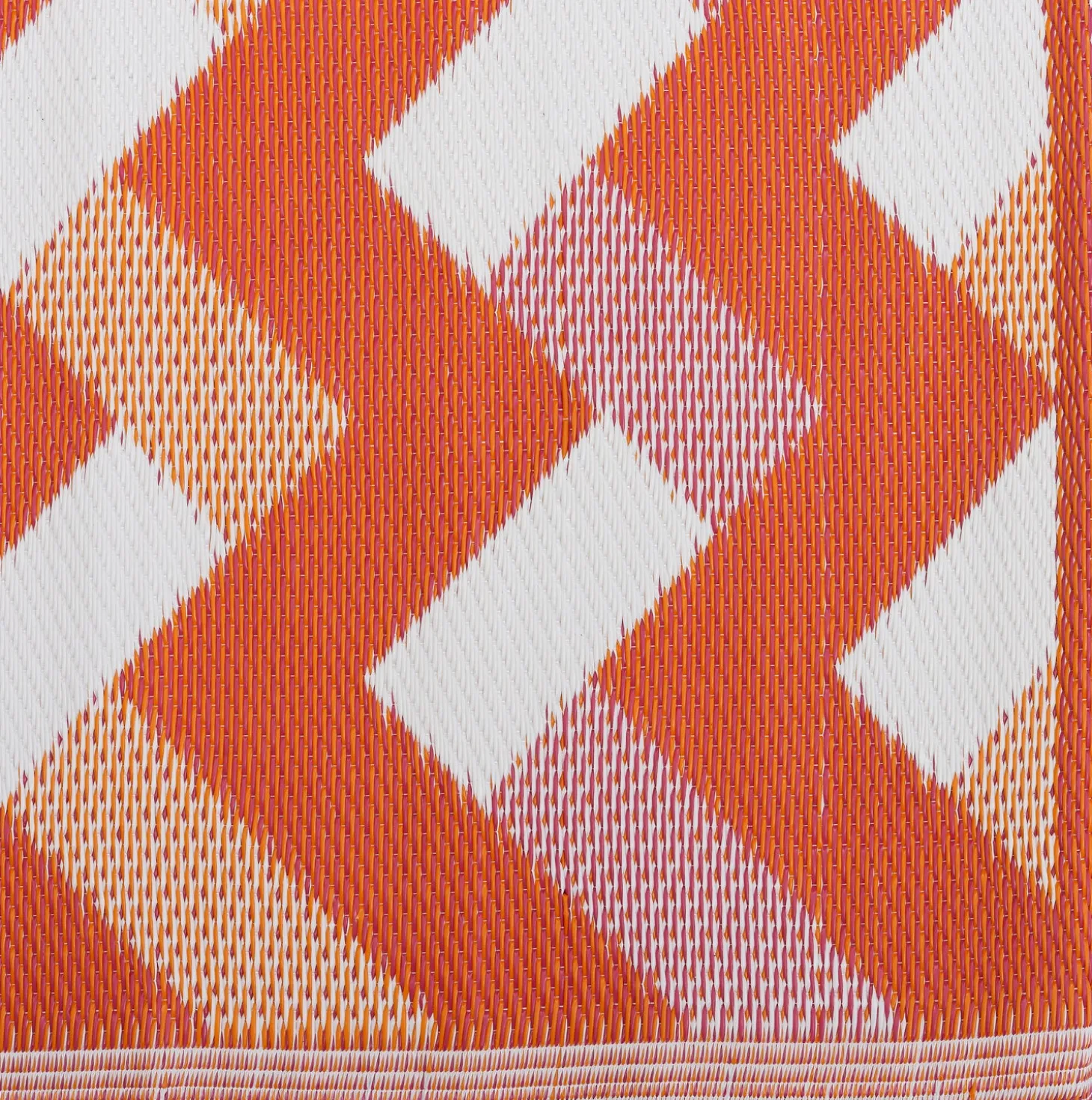 Intratuin buitenkleed Lucy rood / wit 120 x 180 cm