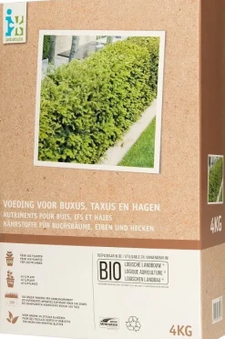 Intratuin buxus en taxusvoeding Bio 4 kg