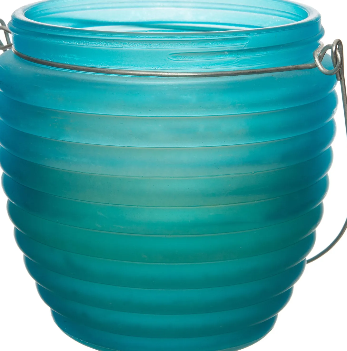 Intratuin citronella kaars blauw D 12 H 11,6 cm