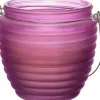 Intratuin citronella kaars paars D 12 H 11,6 cm