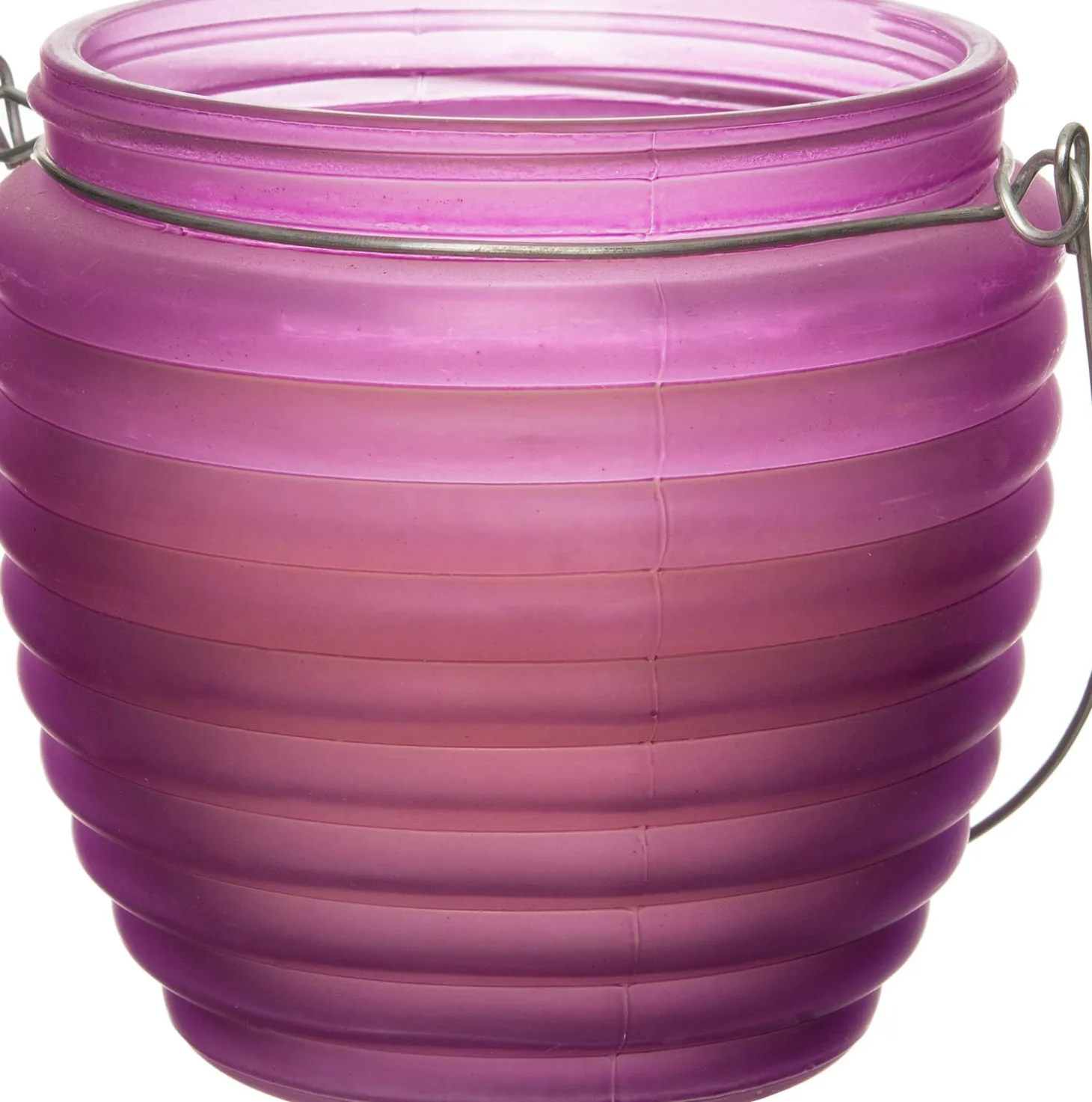 Intratuin citronella kaars paars D 12 H 11,6 cm