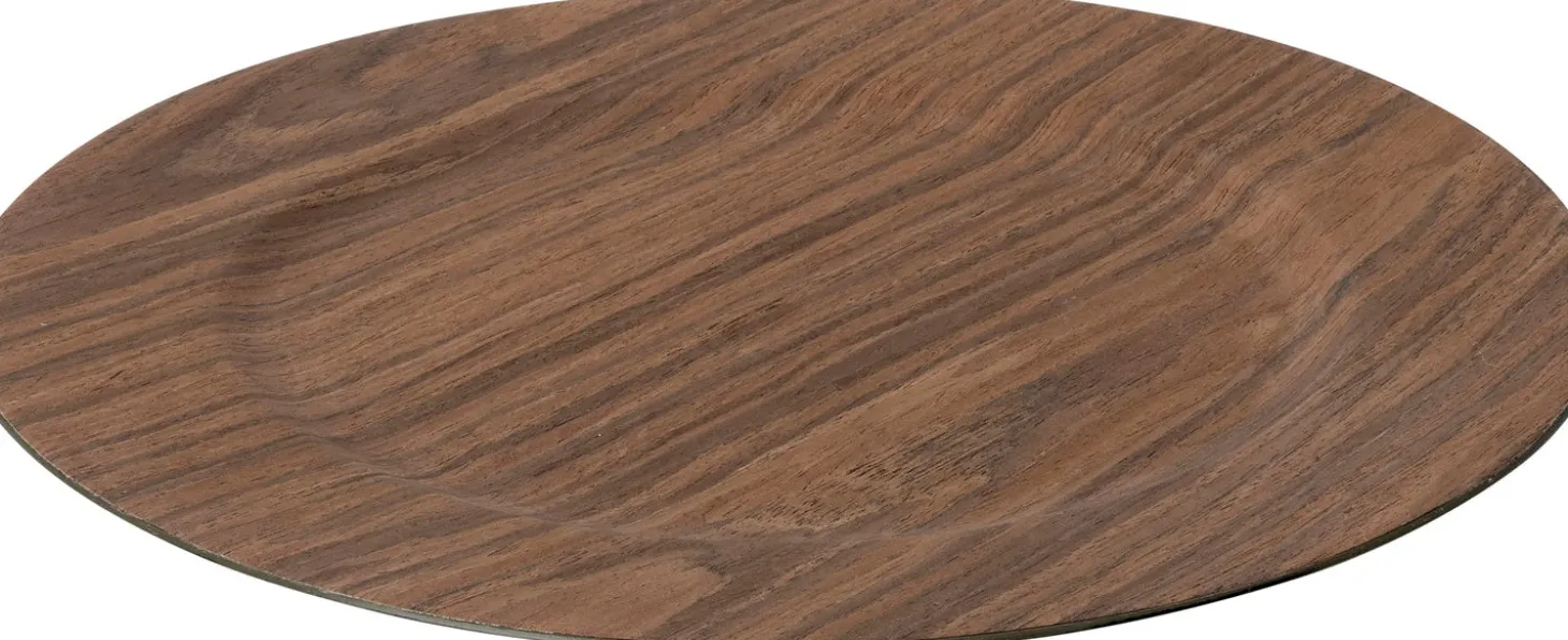 Intratuin decoratiebord Nerf bruin D 33 cm