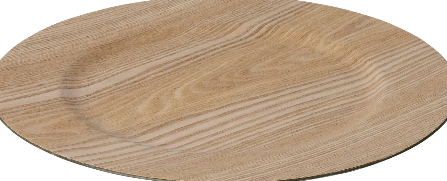 Intratuin decoratiebord Nerf naturel D 33 cm