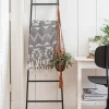 Intratuin decoratieladder Harry zwart 45 x 160 cm