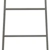 Intratuin decoratieladder Harry grijs 45 x 160 cm