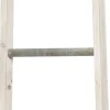 Intratuin decoratie ladder wit 36 x 4 x 120 cm