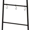 Intratuin decoratieladder zwart 45 x 1 x 160 cm