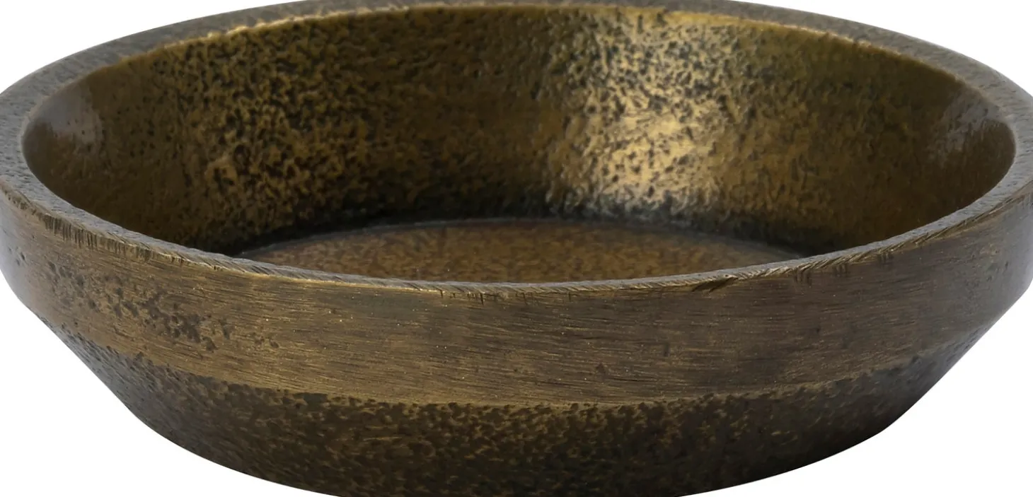 Intratuin decoratieschaal Betsi goud D 7,5 H 2 cm
