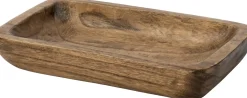Intratuin decoratieschaal Gent naturel 40 x 22,5 x 4,5 cm