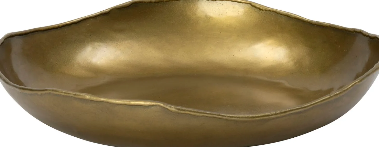 Intratuin decoratieschaal Karin goud D 20 H 3 cm