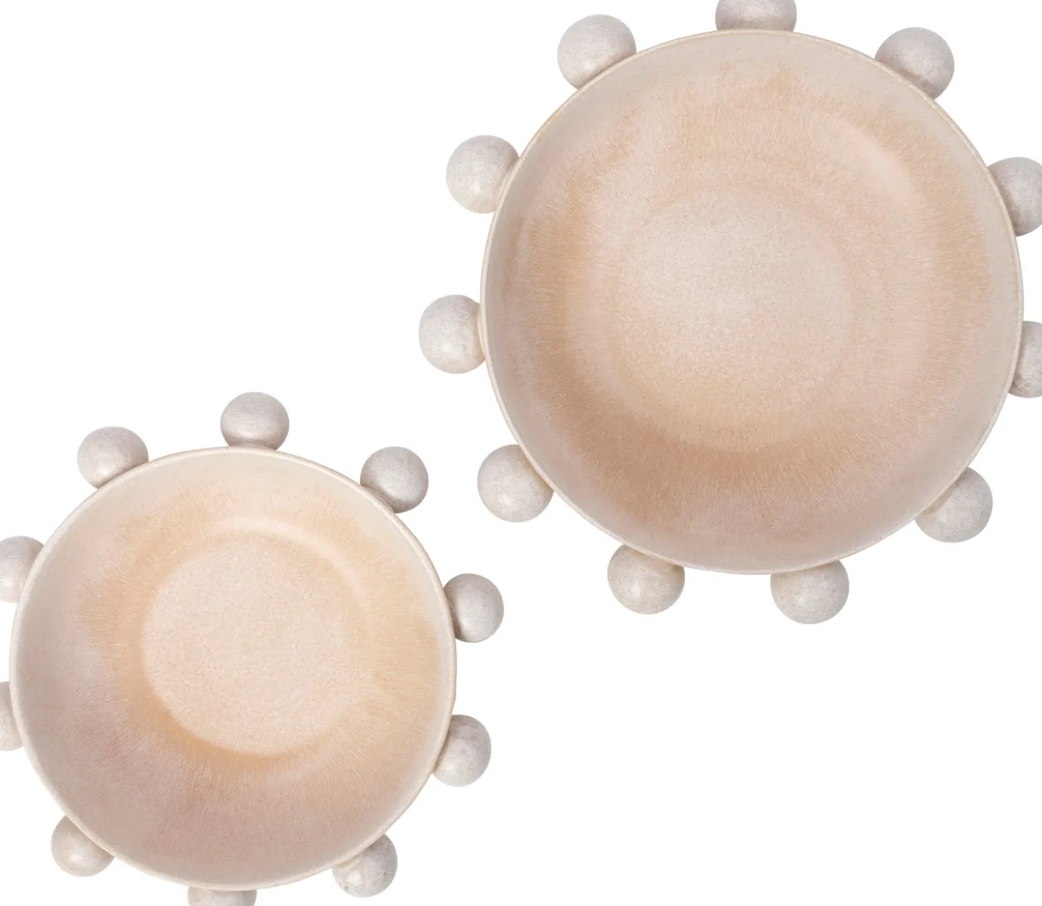 Intratuin decoratieschaal Kyle beige D 28,5 H 5,5 cm