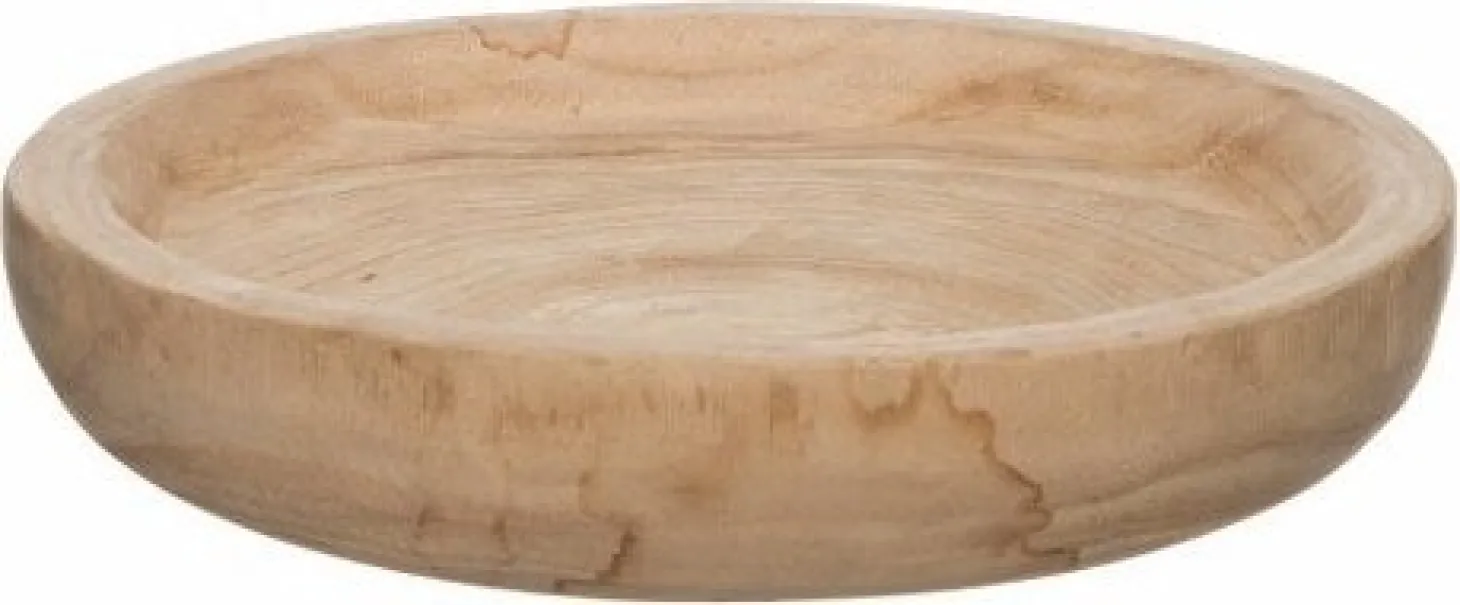 Intratuin decoratieschaal naturel D 35 H 4 cm