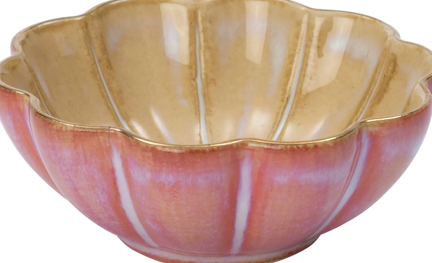 Intratuin decoratieschaal Sicco beige D 9 H 3,5 cm