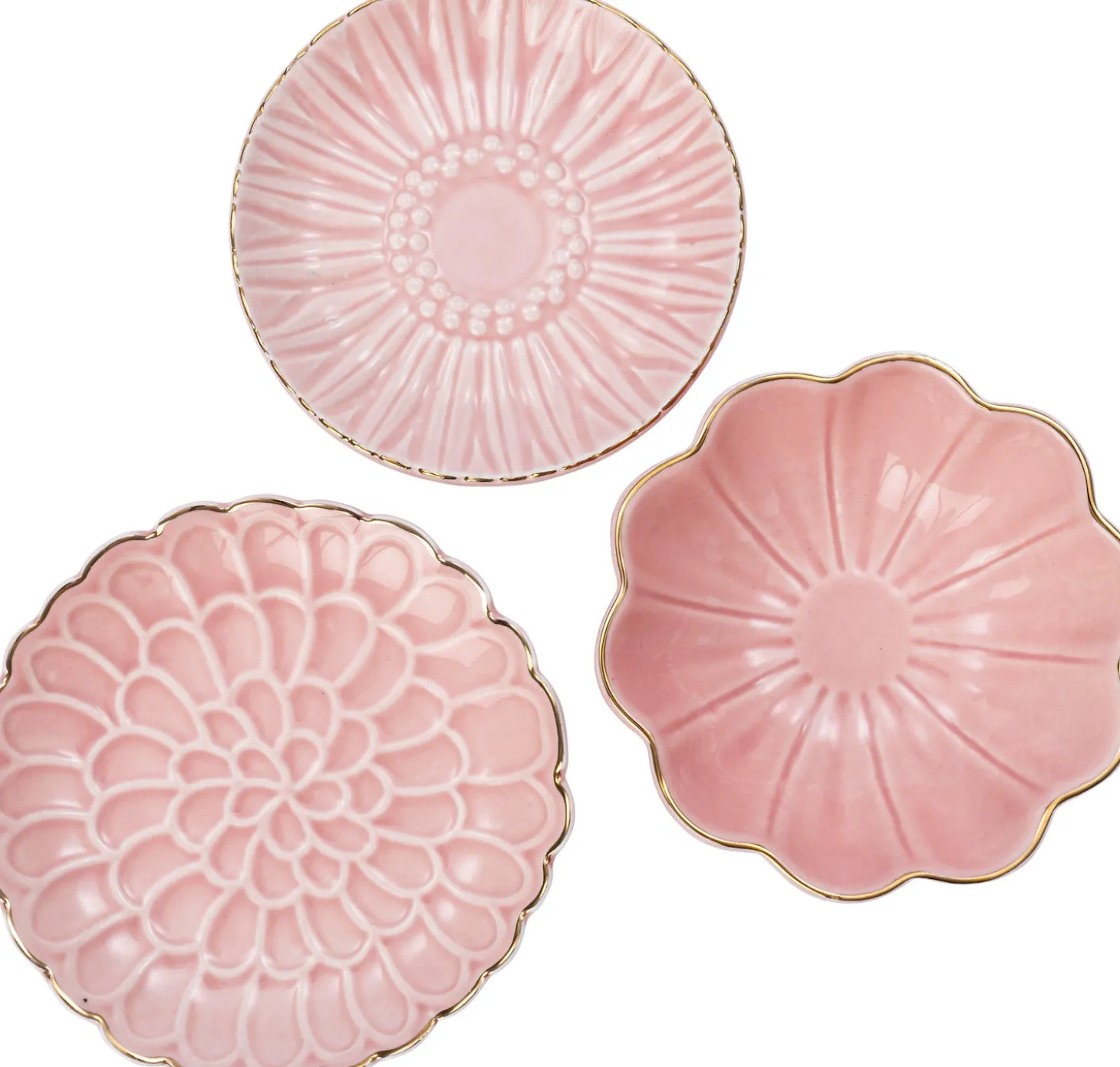 Intratuin decoratieschaal Sicco roze D 9 H 3,5 cm