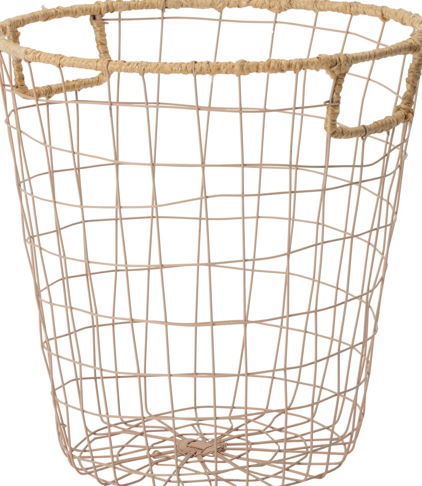 Intratuin draadmand Laun naturel D 30 H 32 cm