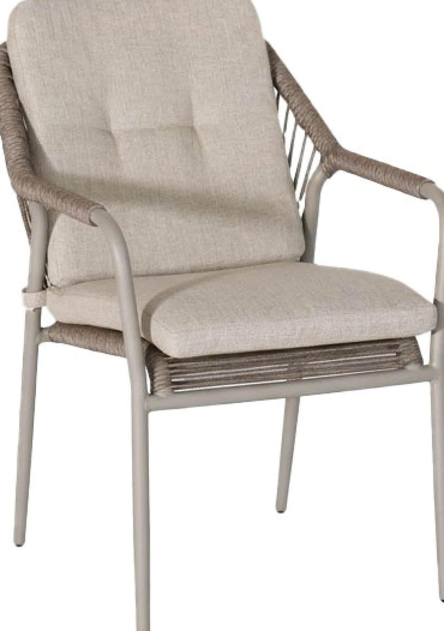 Intratuin eettafelstoel Cortez beige