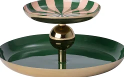 Intratuin etagère Siro groen D 25,5 H 10 cm