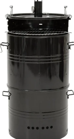 Intratuin grillton houtskool barbecue 53 x 50 x 103 cm