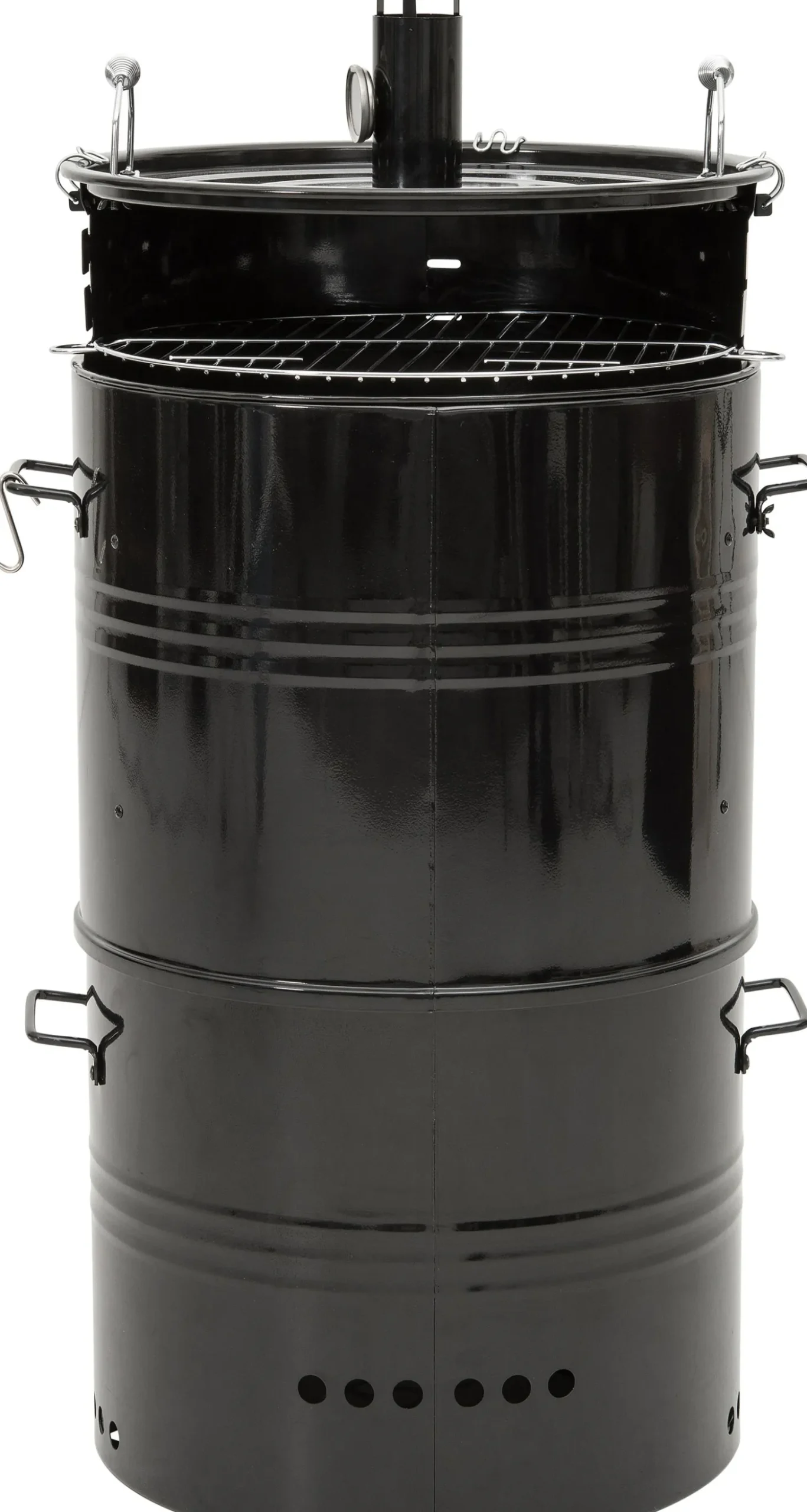 Intratuin grillton houtskool barbecue 53 x 50 x 103 cm