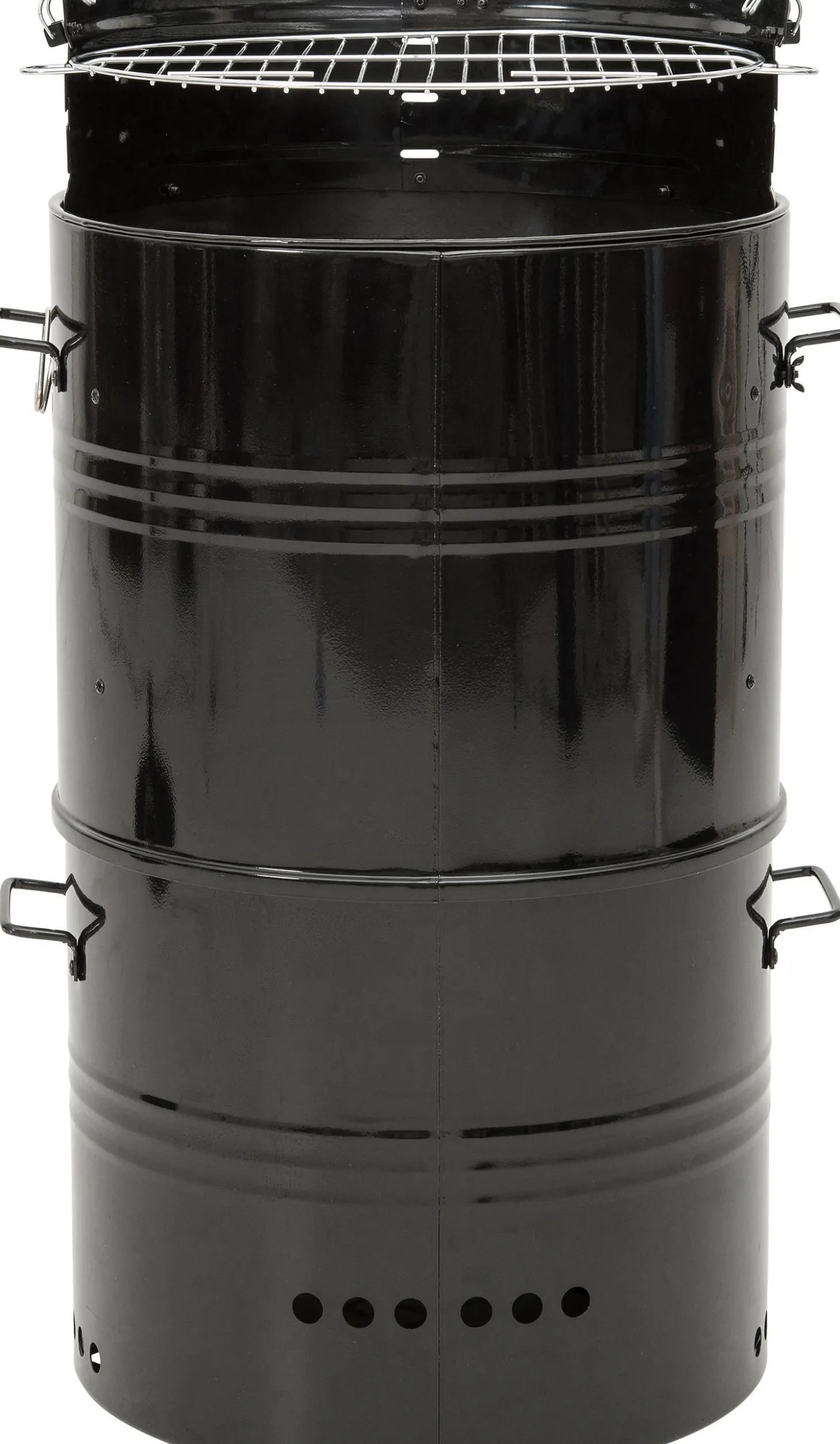 Intratuin grillton houtskool barbecue 53 x 50 x 103 cm