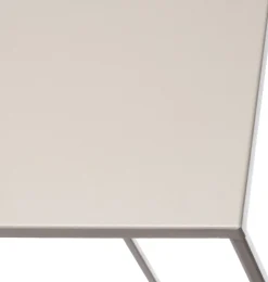 Intratuin Guido plantentafel taupe 22 x 22 x 60 cm