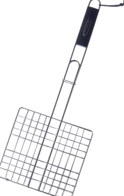 Intratuin hamburger grill met kunststof handvat