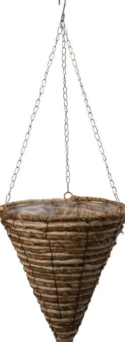 Intratuin hangmand Alex bruin / naturel D 25 H 31 cm