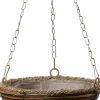 Intratuin hangmand Anneke bruin D 20 H 30 cm