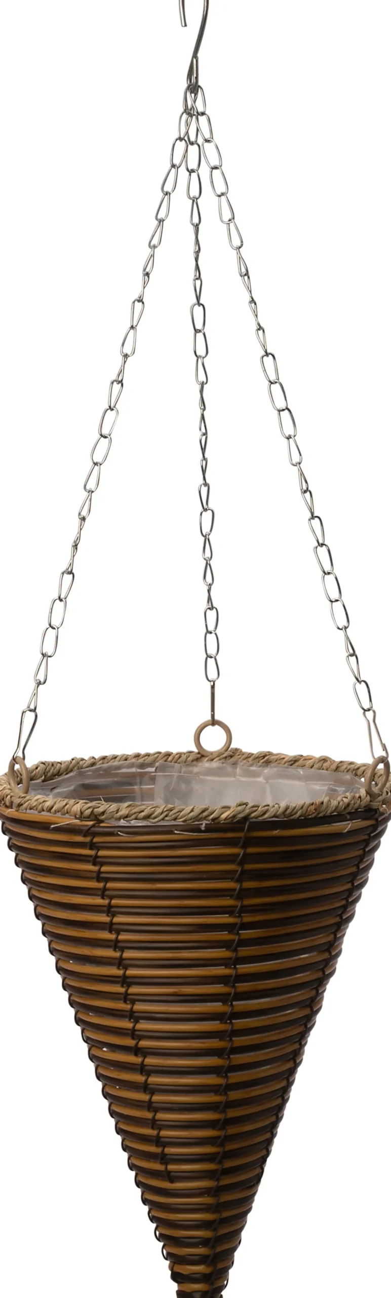 Intratuin hangmand Anneke bruin D 20 H 30 cm