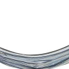 Intratuin hangmat Streep blauw 200 x 100 cm