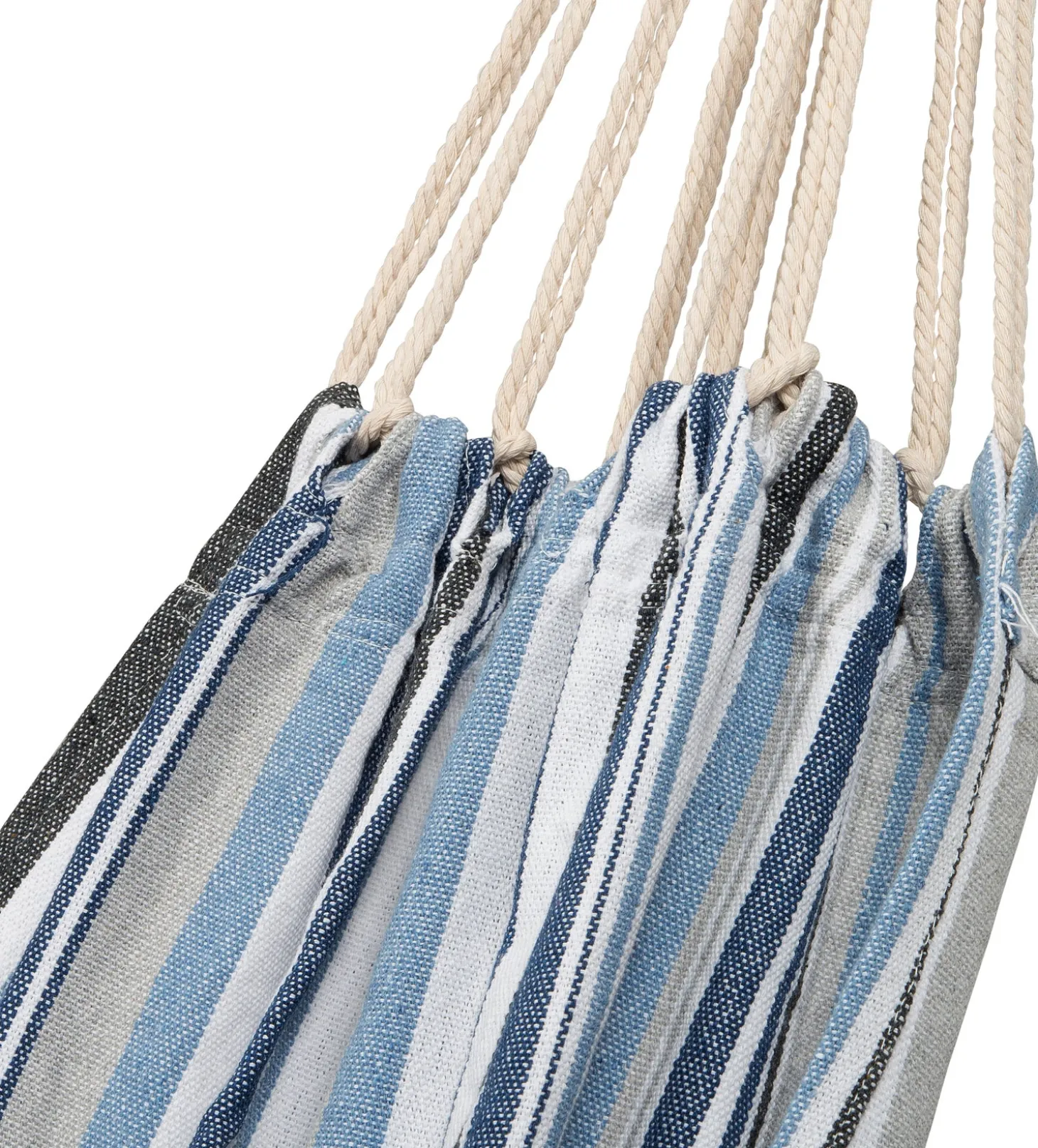 Intratuin hangmat Streep blauw 200 x 100 cm